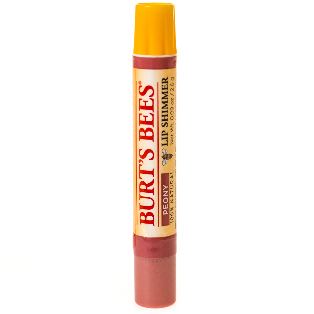 Burt's Bees Lip Shimmer - Peony - Cracker Barrel