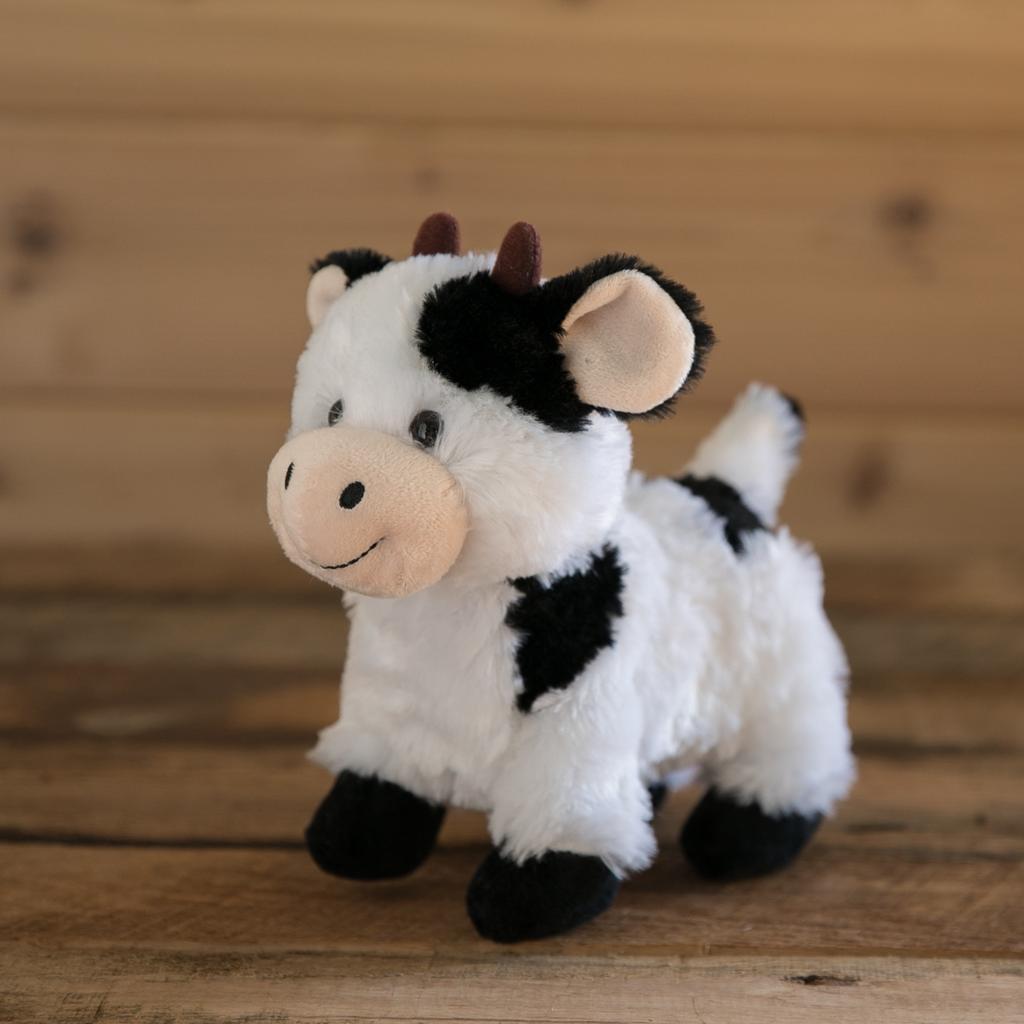 Walking store cow toy