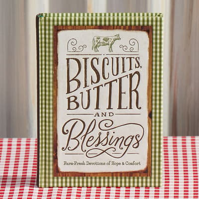 Biscuits, Butter, and Blessings Book