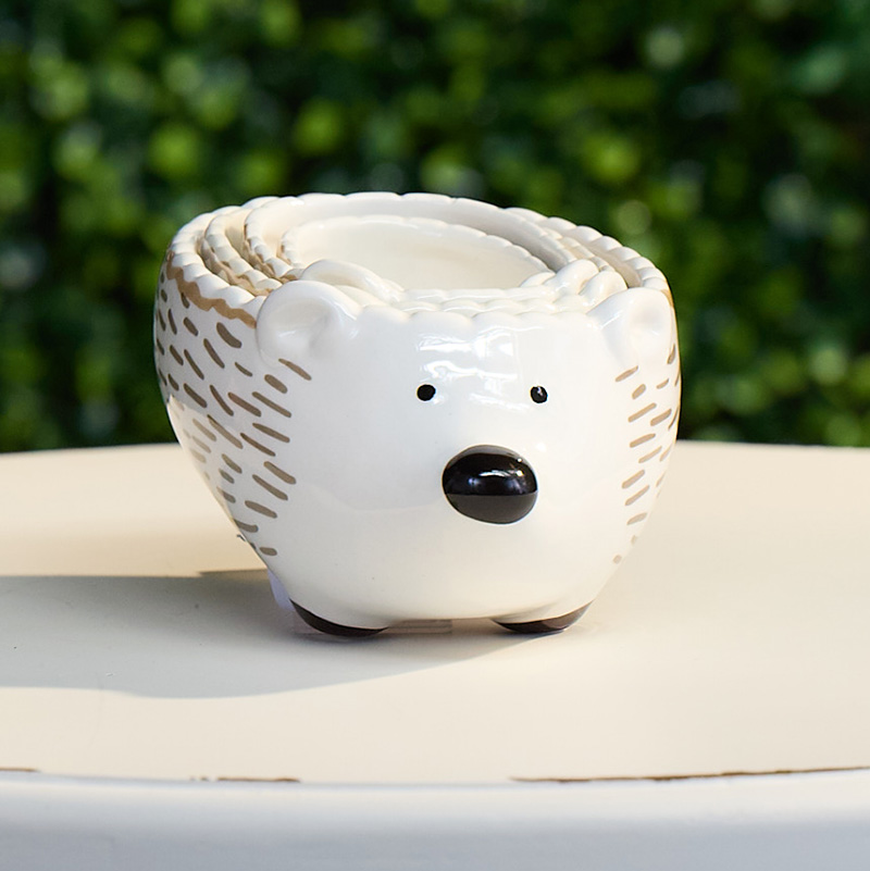 Cracker Barrel Hedgehogs Measuring Cup