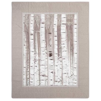 Birch Forest Throw by Donna Sharp