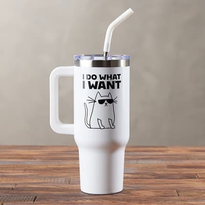 Do What I Want 40 Oz. Tumbler