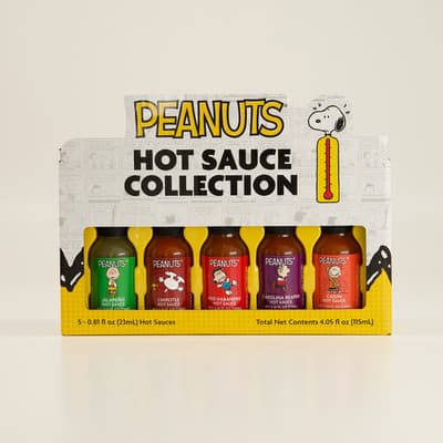 Peanuts 5 Pack Hot Sauce