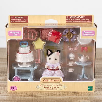 Calico Critters Party Time Playset