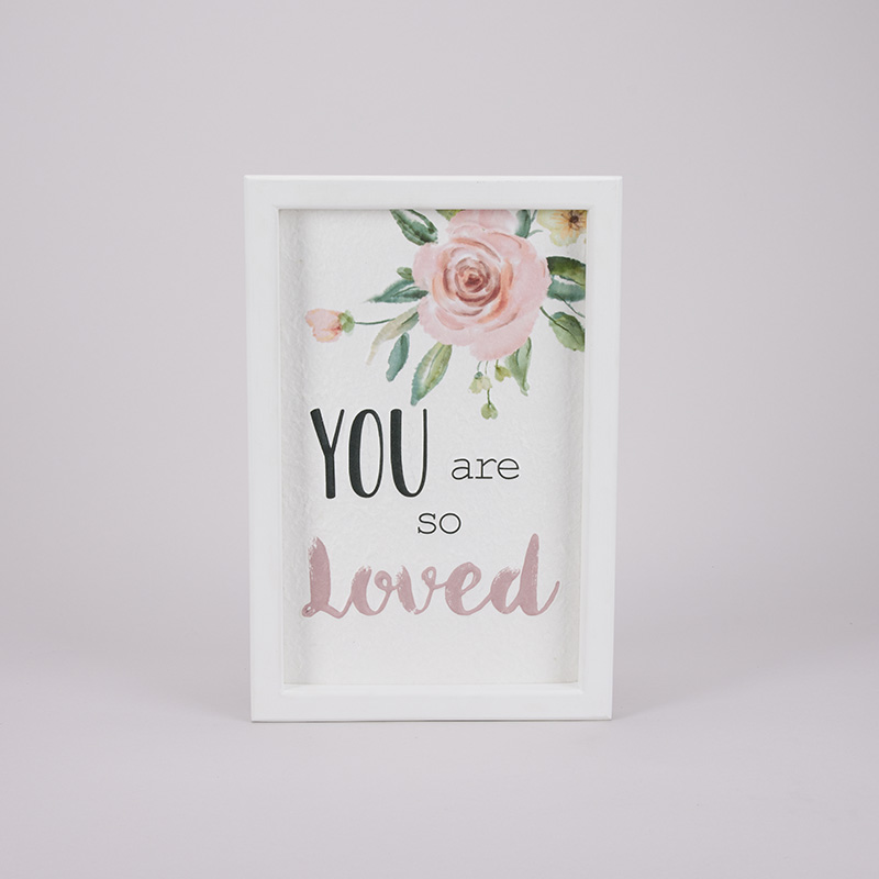 You Are Loved Framed Wall Decor Cracker Barrel