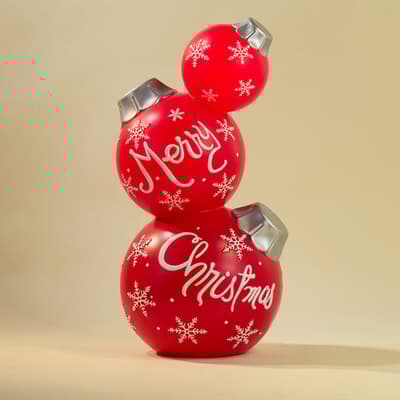 Christmas Ornament Stack Blow Mold