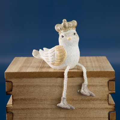 Bird with Head Turned Sitter