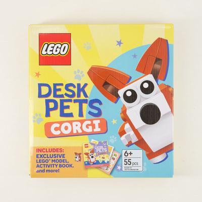 Corgi LEGO Desk Pets