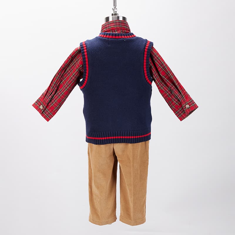 Baby on sale sweater vest