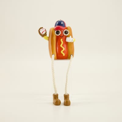 Hot Dog Shelf Sitter