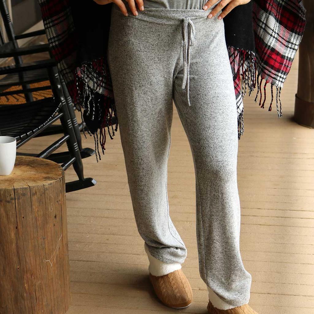 Soft Straight Leg Lounge Pants - Women's - Bucked Up