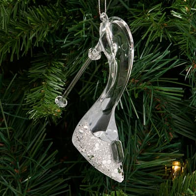 Acrylic High Heel Ornament