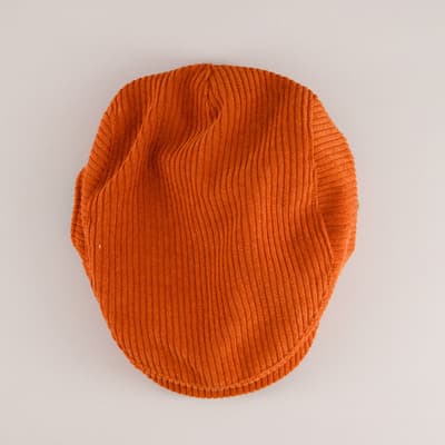 Infant Corduroy Cabbie Hat
