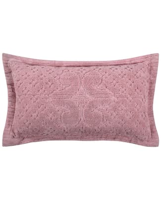 Ashton Pink Tufted Chenille King Sham