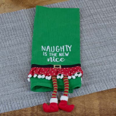 Elf Swing Towel