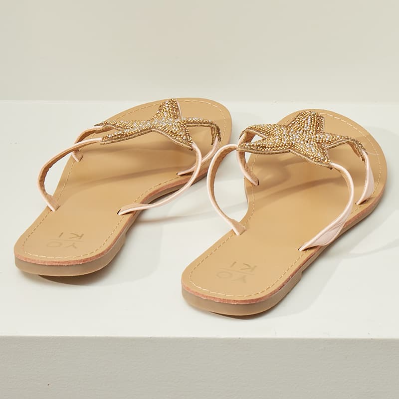Starfish sandals hot sale