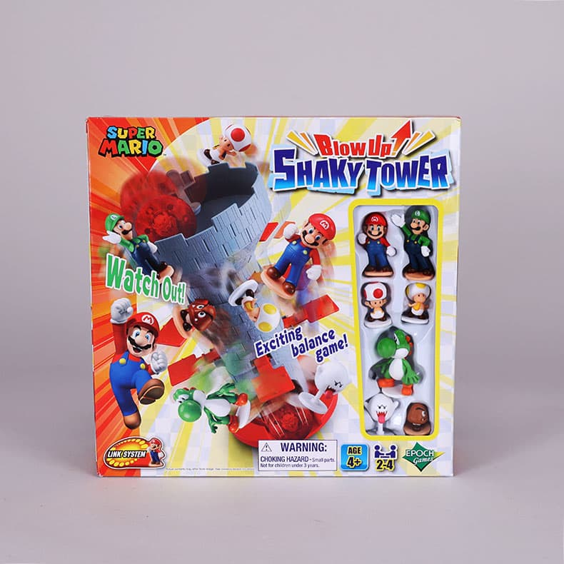 Super Mario Bros Shaky Tower Game Cracker Barrel