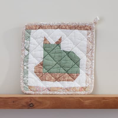 Quilted Pot Holder