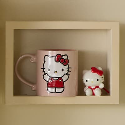 Hello Kitty Mug and Ornament Gift Set