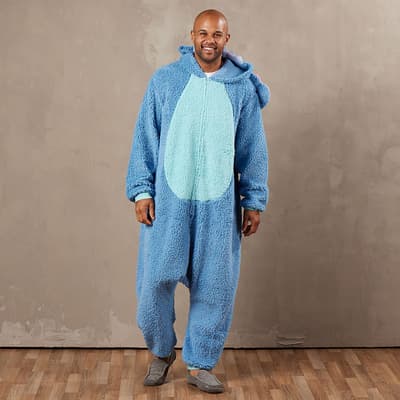 Stitch Sherpa Onesie