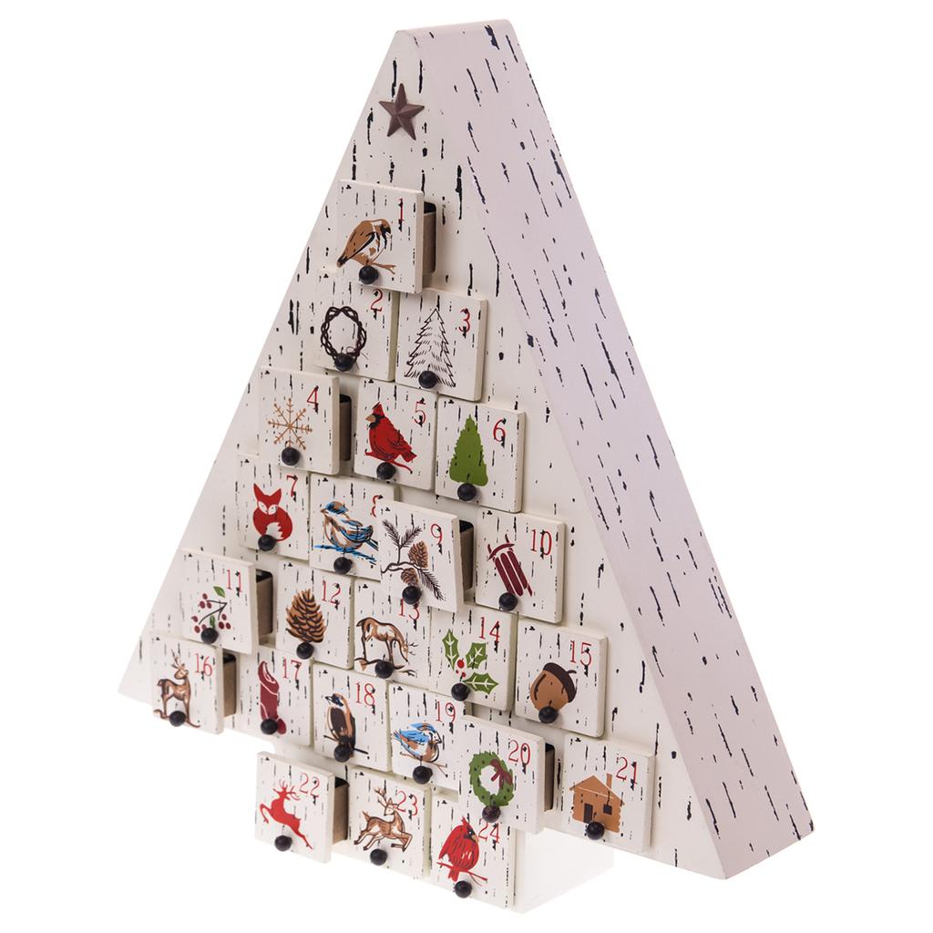Tree Advent Calendar | Woodland Christmas | Cracker Barrel Old Country  Store - Cracker Barrel