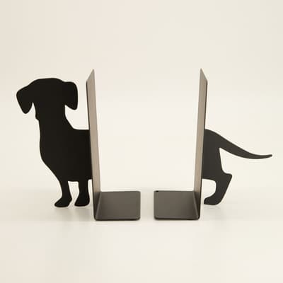 Dog Book Ends