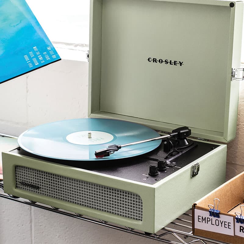 Crosley good Voyager Turntable Record Player