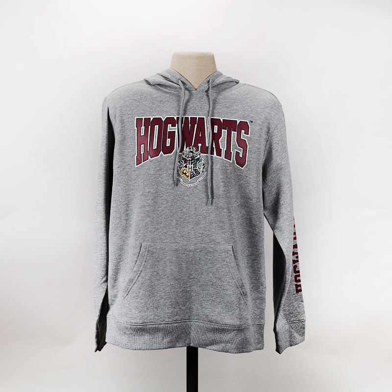 Harry Potter Hogwarts Gray Hoodie Cracker Barrel