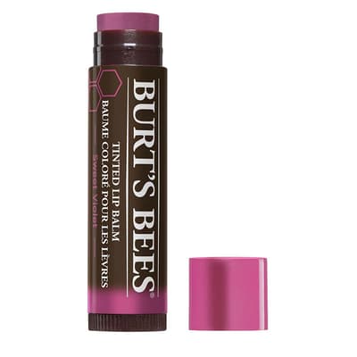 Burt's Bees Sweet Violet Tinted Lip Balm