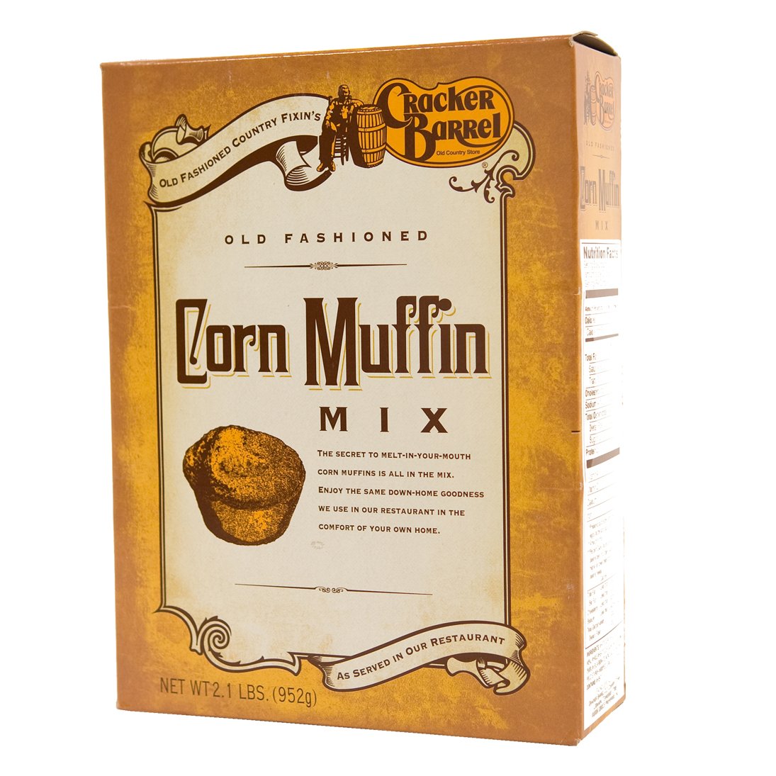 Cracker Barrel Old Country Store - Make your own corn muffins at