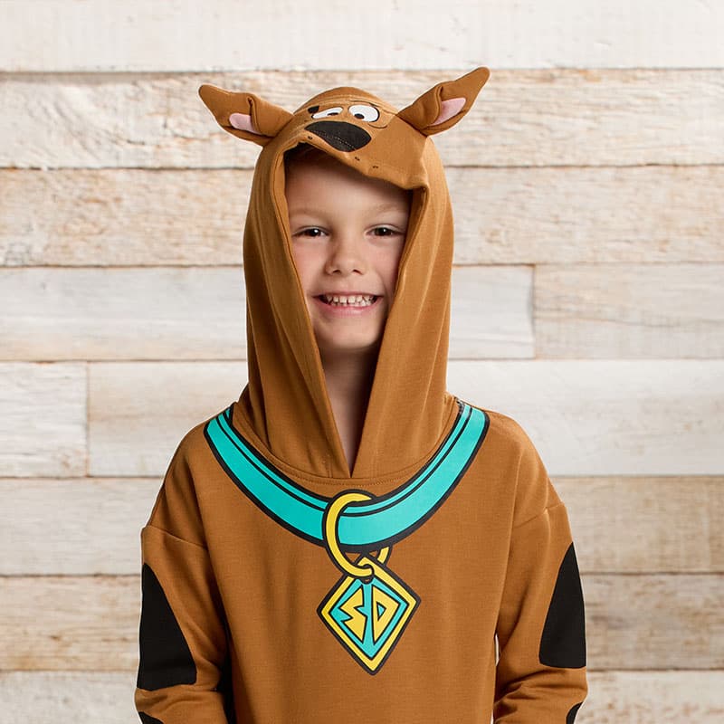 Toddler Scooby Cosplay Hoodie Cracker Barrel