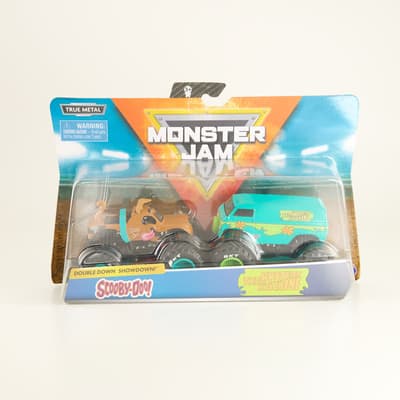 Scooby Doo Monster Jam 2 Pack