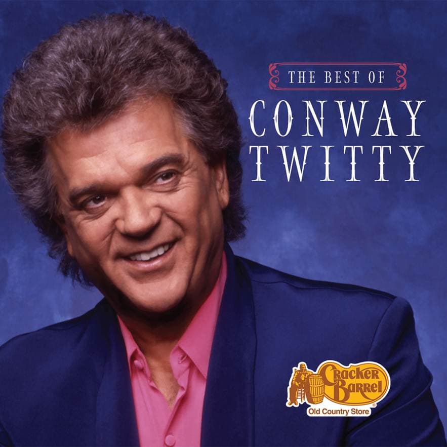 The Best of Conway Twitty CD - Cracker Barrel