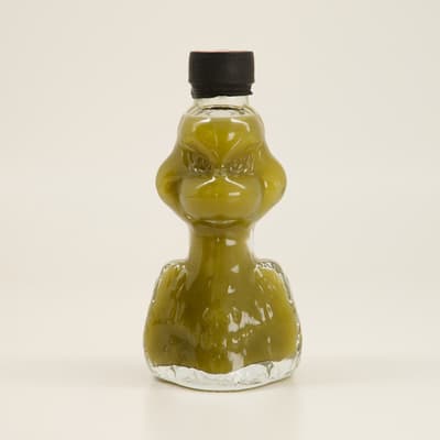 Grinch Figural Hot Sauce