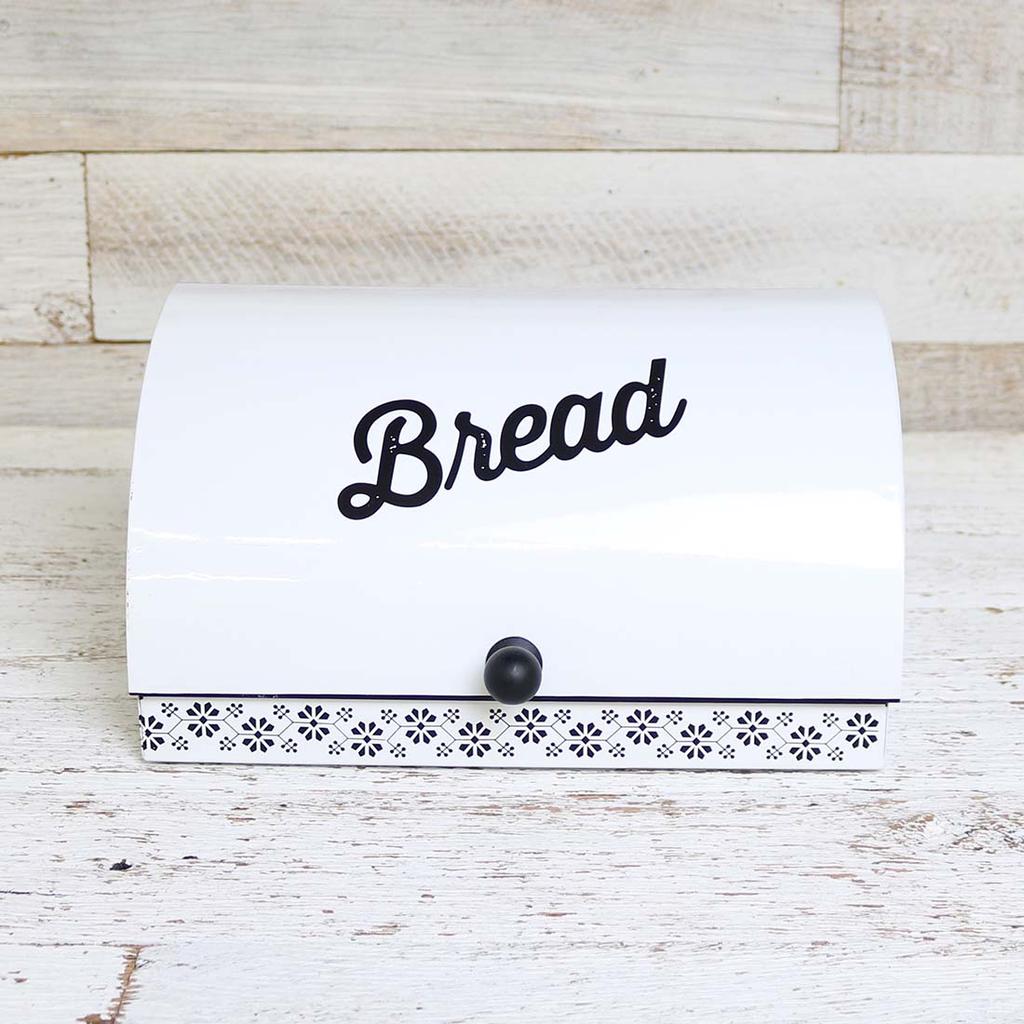 Bread Box Featuring Family Seal