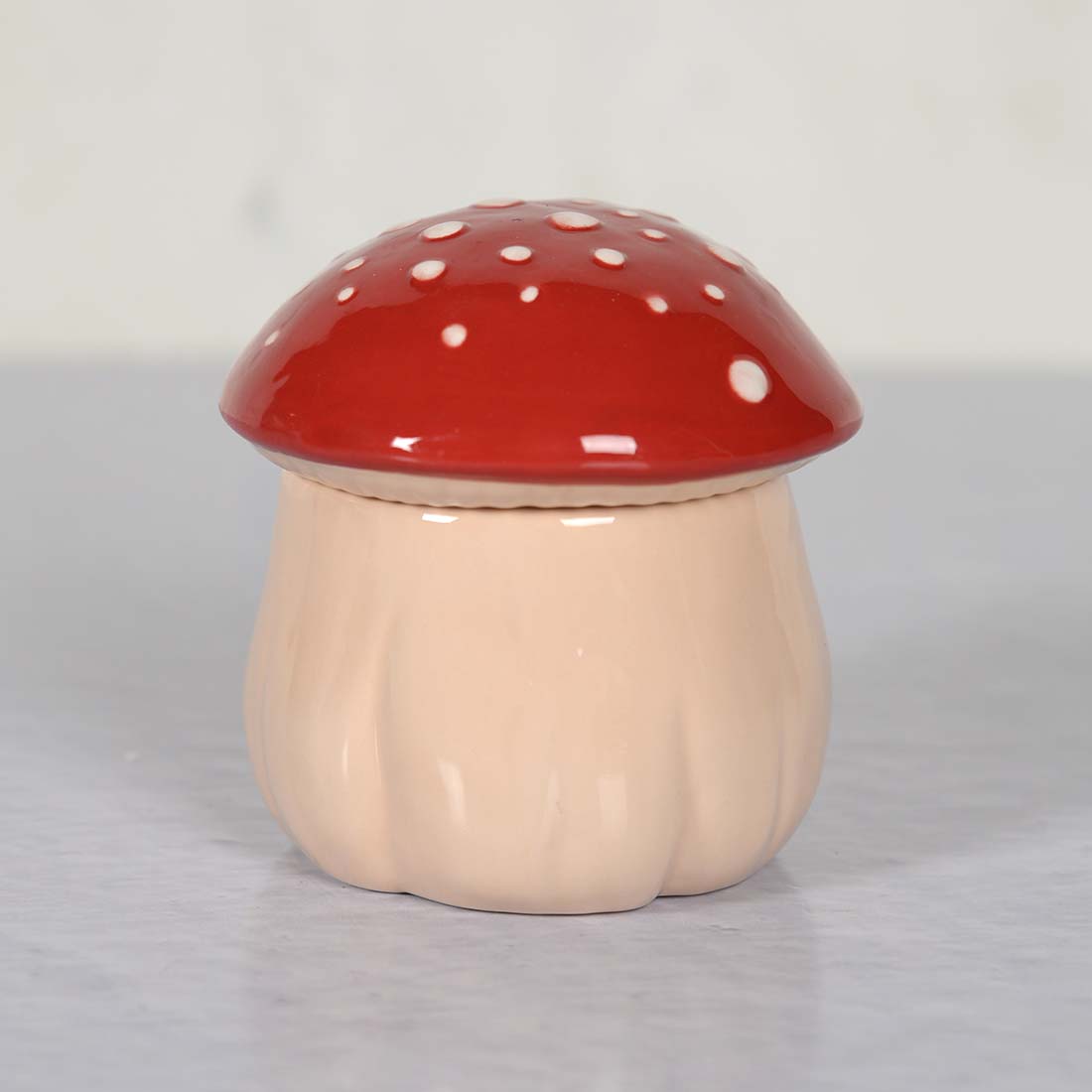 Mushroom Blueberry Citronella Candle Cracker Barrel