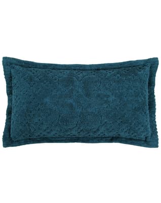 Ashton Teal Tufted Chenille King Sham