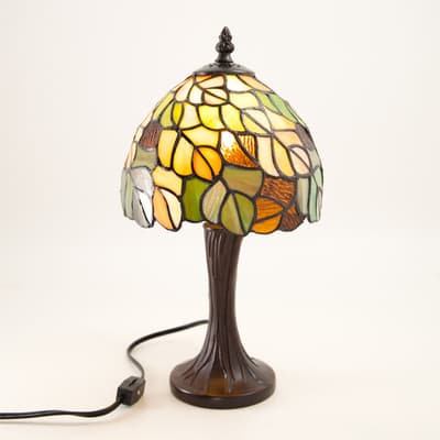 Harvest Stained Glass Lamp