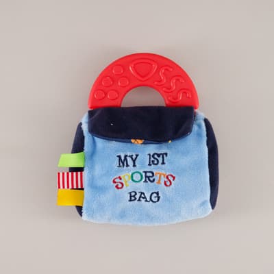 My First Sports Bag Teether