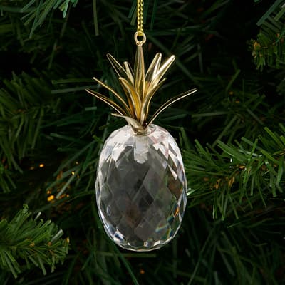 Acrylic Pineapple Ornament