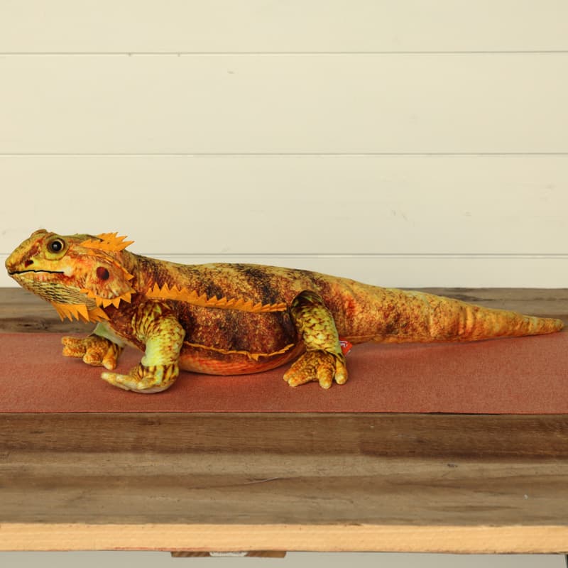 Bearded dragon plush toy clearance