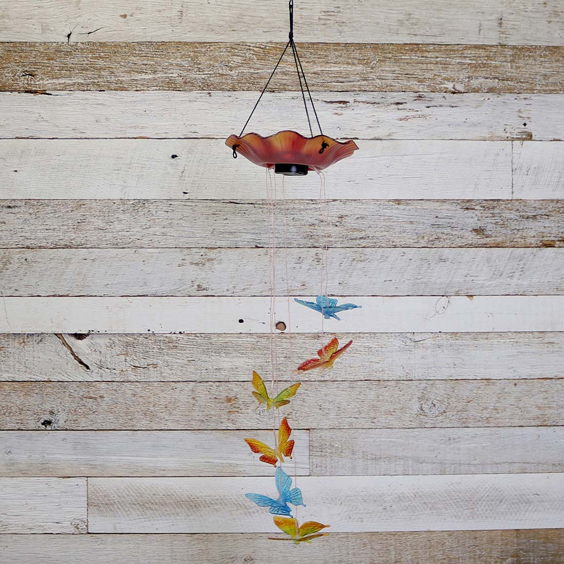 Solar Butterflies Wind Chime - Cracker Barrel