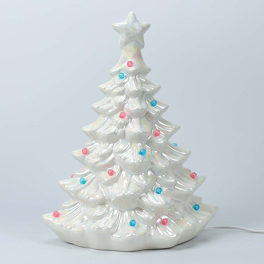 Cracker Barrel Ceramic Christmas Tree Cookie Jar munimoro.gob.pe