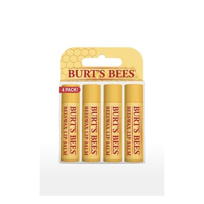 Beeswax 4pk Lip Balm