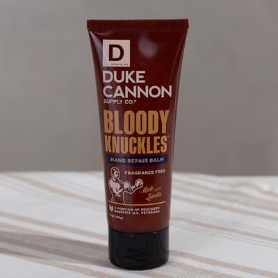 Duke Cannon&reg; 3 Oz. Bloody Knuckles Hand Repair Tube