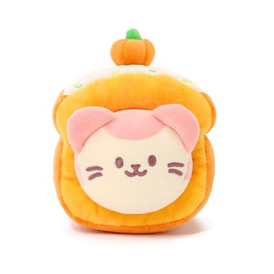 Kittiroll In Pumpkin Bread Plush