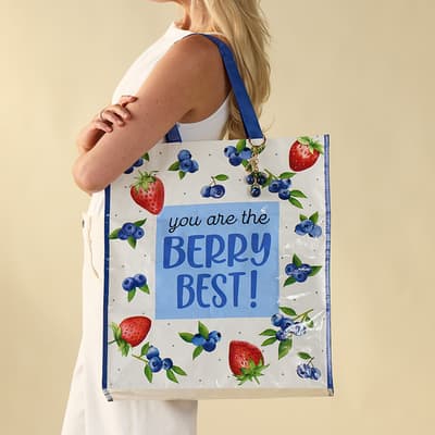 Berry Best Large Tote