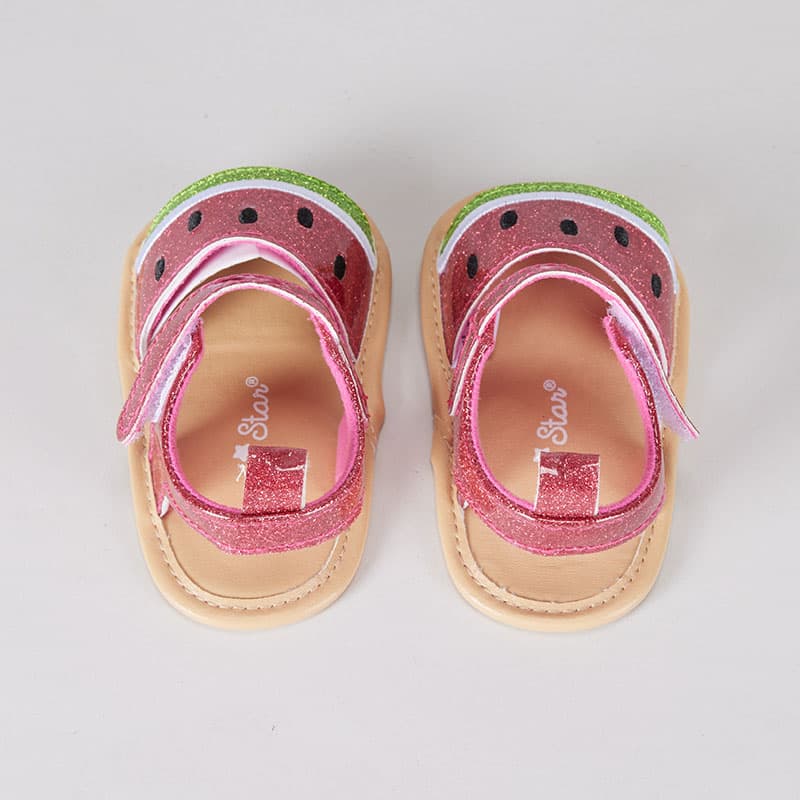 Watermelon sandals 2024 baby