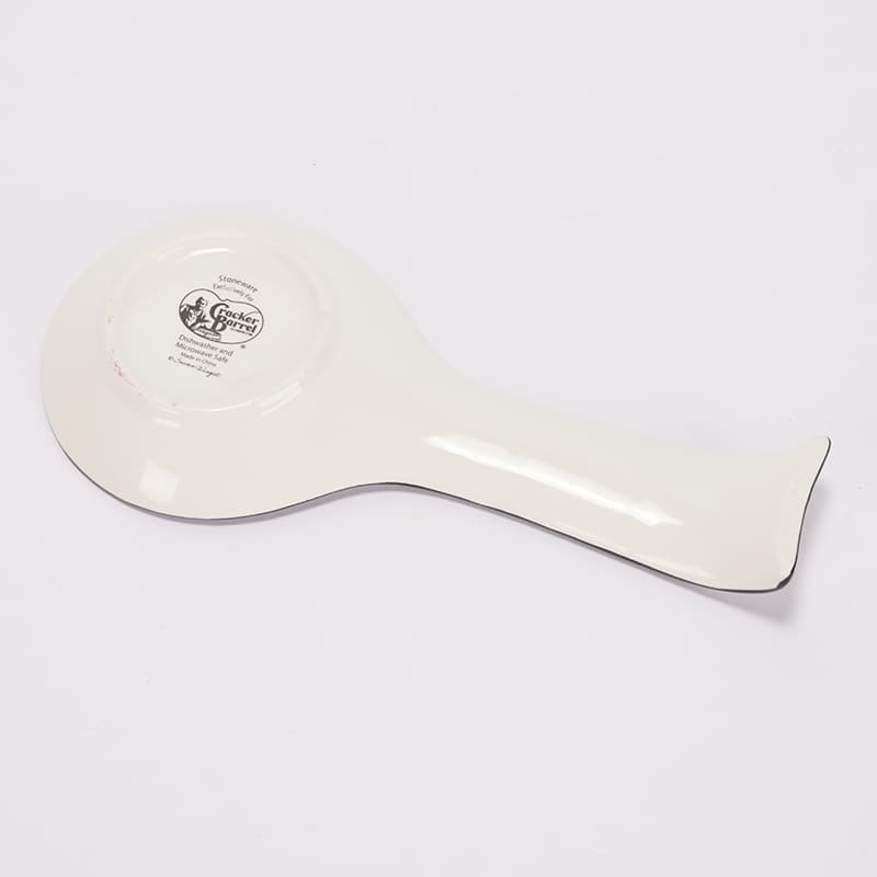 Stoneware Spoon Rest - Cracker Barrel