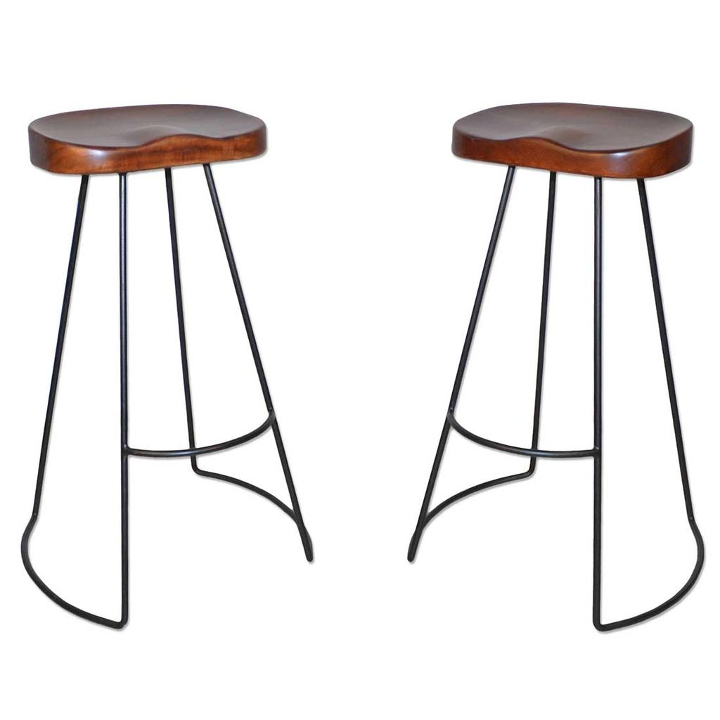 White tractor best sale seat bar stools